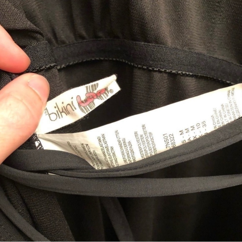 The Bikini Lab- Black Resting Beach Face - image 4